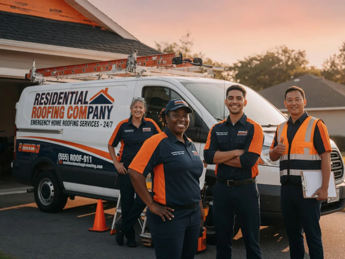 Emergency Roof Repair company in Stacy, NC