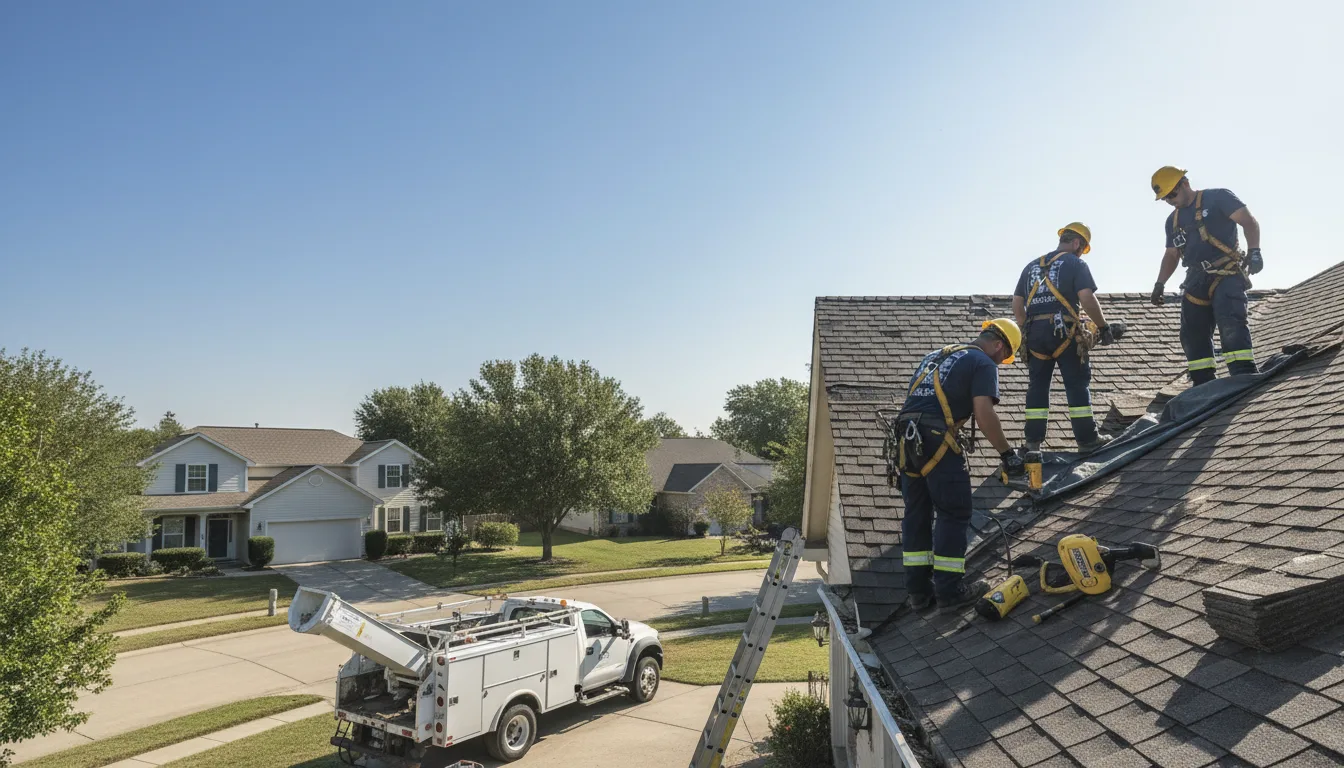 Emergency Roof Repair in Stacy, NC near me